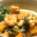 Low Carb Rezept | Kürbiscurry mit Garnelen