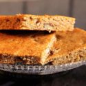 Low Carb Pekannuss-Blondies