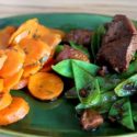 Low Carb Rezept | Asiatisches Hähnchen mit Zuckerschoten
