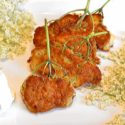 Low Carb Rezept | Ausgebackene Holunderblüten
