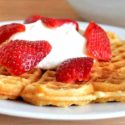 Low Carb Bananenwaffeln