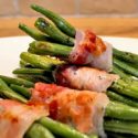 Low Carb Rezept | Bohnen im Speckmantel