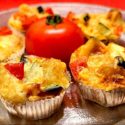 Low Carb Rezept | Herzhafte Gemüse-Muffins