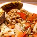 Low Carb Rezept | Kräuter-Fenchel-Tomaten-Salat