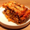 Low Carb Rezept | Low Carb Lasagne mit Kürbis