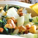 Low Carb Rezept - Mangold mit Birne und Walnuss
