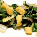 Low Carb Rezept - Mangoldgemüse mit Petersilienwurzel
