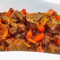 Low Carb Rezept - Ochsengulasch