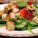 Low Carb Rezept | Portulak-Erdbeer-Salat