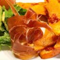 Low Carb Rezept | Romanasalat mit Hokkaidokürbisspalten