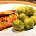 Low Carb Rezept | Rosenkohlgemüse mit Minutenschnitzeln