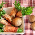 Low Carb Rezept | Rucola-Serrano-Röllchen
