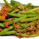 Low Carb Rezept | Scharfe Grüne-Bohnen-Pfanne