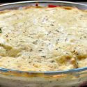 Low Carb Rezept | Spargelauflauf mit Senfkruste