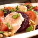 Low Carb Rezept | Tomaten-Rote-Bete-Mozzarella-Salat