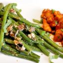 Low Carb Rezept | Tomatenhühnchen mit Bohnen