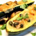 Low Carb Rezept | Zucchini mit Thunfisch und Kapern