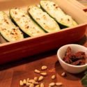 Low Carb Rezept | Italienische Zucchini mit Ricottafüllung