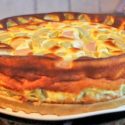 Low Carb Rezept | Rhabarber-Quark-Auflauf
