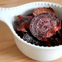 Low Carb Rote Beete Chips