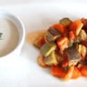 Low Carb Saucen Rezept - Fetacreme mit Sesampaste