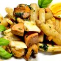 Low Carb Rezept | Spargel-Champignon-Eier-Salat