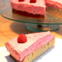 Low Carb Rezept | Low Carb Torte mit Himbeeren