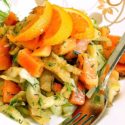 Low Carb Salat Rezept | Fenchel-Papaya-Salat