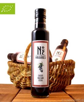 Bio Cassis Balsam Essig (Schwarze-Johannisbeeren-Essig), Höjgaard's, 250ml Bio Cassis Balsam Essig (Schwarze-Johannisbeeren-Essig), Höjgaard's, 250ml
