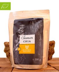 Bio Chia Samen, 500g, Ölmühle Solling Bio Chia Samen, 500g, Ölmühle Solling