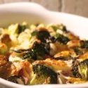 Einfacher Low Carb Brokkoli-Auflauf