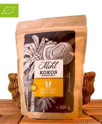 Kokosmehl (teilentölt), Ölmühle Solling, 500g, BIO Kokosmehl (teilentölt), Ölmühle Solling, 500g, BIO