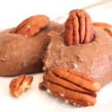 Winterliches Low carb Mousse au Chocolat (ohne Ei)