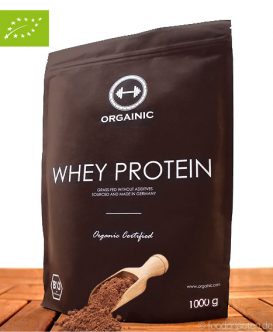 Bio Eiweißpulver Kakao (ohne Zusatzstoffe), 1000g, Orgainic Bio Eiweißpulver Kakao (ohne Zusatzstoffe), 1000g, Orgainic