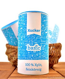 Xucker (basic), Feinkörniges Xylit (Xylitol), 1000g, Xucker Xucker (basic), Feinkörniges Xylit (Xylitol), 1000g, Xucker