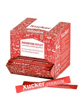 Xucker Premium Sticks, Xylit (Xylitol), 100x4g, Xucker Xucker Premium Sticks, Xylit (Xylitol), 100x4g, Xucker