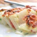 Low Carb Kohlrabi-Lyoner-Auflauf