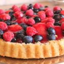 Low Carb Rezept - Beeren-Obstkuchen