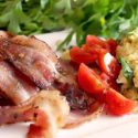 Rührei mit Speck (Low Carb Frühstück)