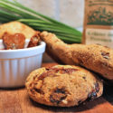 Italienische Low Carb Brötchen mit getrockneten Tomaten und Kräutern der Provence