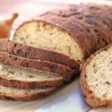 Low Carb Zwiebelbrot mit Goldleinmehl