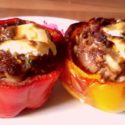Low Carb Rezept - Gefüllte Paprika