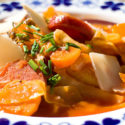 Low Carb Rezept Italienischer Fencheltopf mit Cabanossi