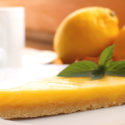 Low Carb Zitronentarte mit Mandelmehl