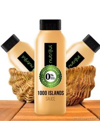 Nutriful 1000 Islands Sauce (0%-Sauce), Low Carb, 265ml Nutriful 1000 Islands Sauce (0%-Sauce), Low Carb, 265ml