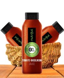Nutriful Tomate-Basilikum Sauce (0%-Sauce), Low Carb, 265ml Nutriful Tomate-Basilikum Sauce (0%-Sauce), Low Carb, 265ml