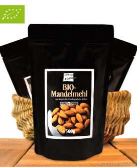 Gemahlene Bio Mandeln (Naturbelassen), kba, 500g, Natur und Leben Gemahlene Bio Mandeln (Naturbelassen), kba, 500g, Natur und Leben