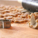 Low Carb Butterplätzchen mit Zitronenguß