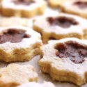 Low Carb Linzer Plätzchen mit Marmelade