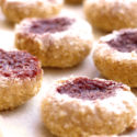 Low Carb Marmeladenplätzchen (Husarenkrapfen)